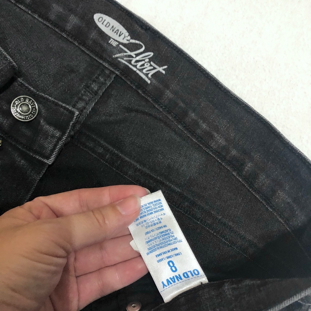 Sz 8 Old Navy The Flirt Jeans - Picture 3 of 3